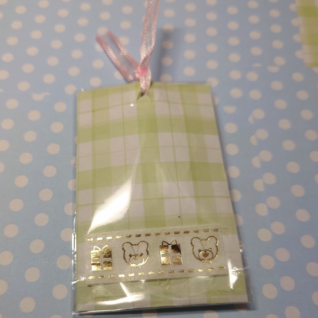 お花のストラップ