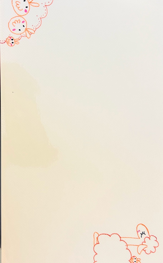 フォトブック(ぴょんモフと一緒)