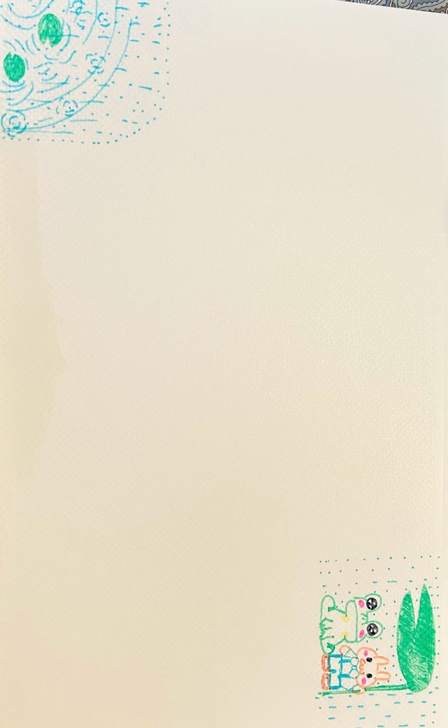 フォトブック(ぴょんモフと一緒)