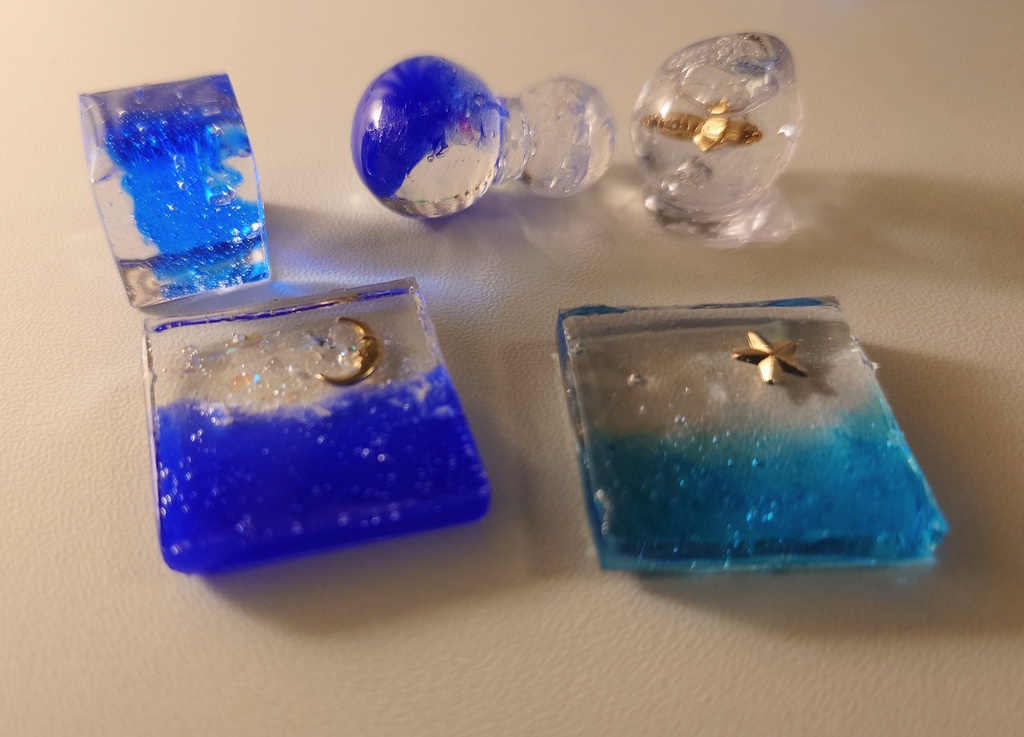 神秘的空間（レジン）