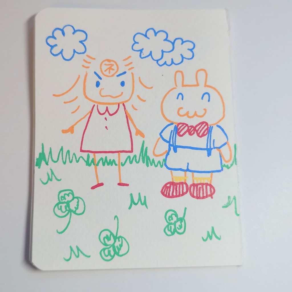 ミニ絵本(手のひらサイズ)