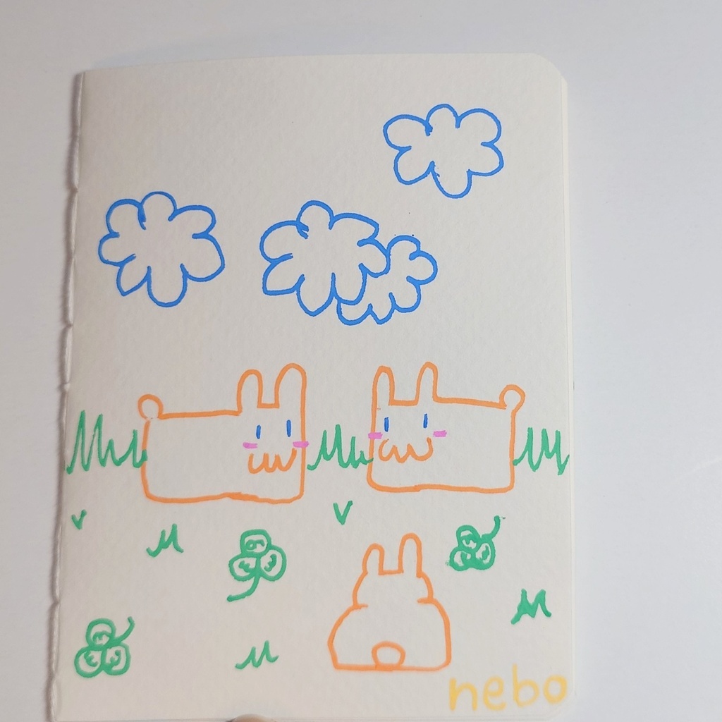 ミニ絵本(手のひらサイズ)