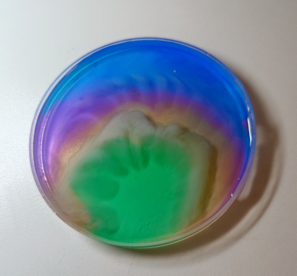 マーブル台(レジン)