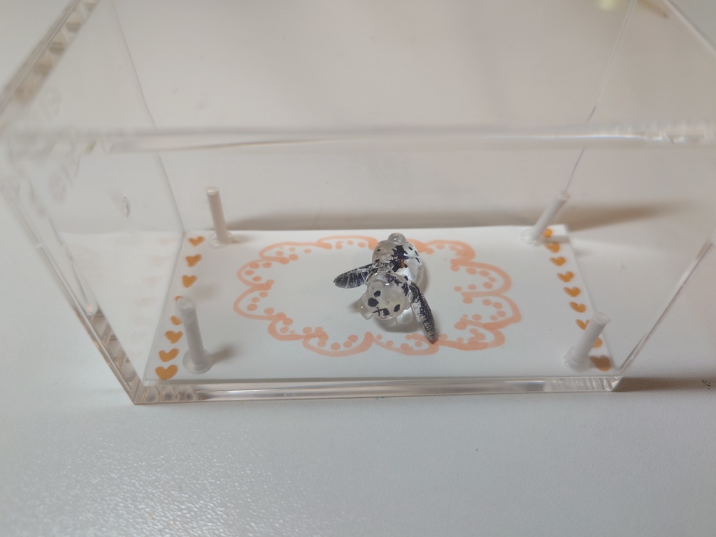 観賞用(レジンうさぎ)