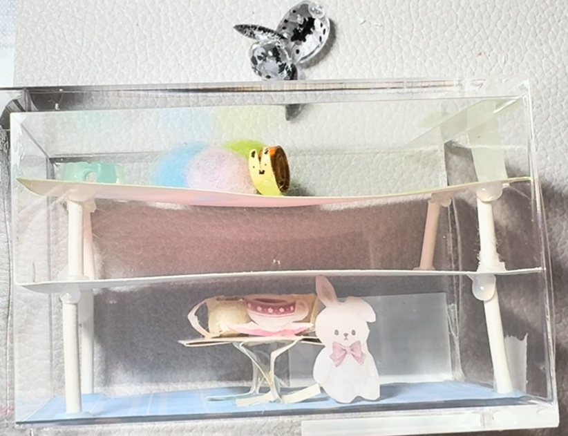 観賞用(レジンうさぎ)