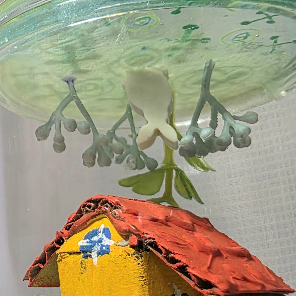 猫さんと猫さん(上にはウサギさん)