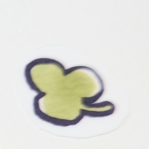 うさぎさんとバナナ🍌のステッカー