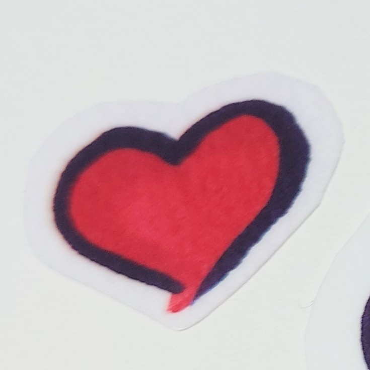 うさぎさんとバナナ🍌のステッカー