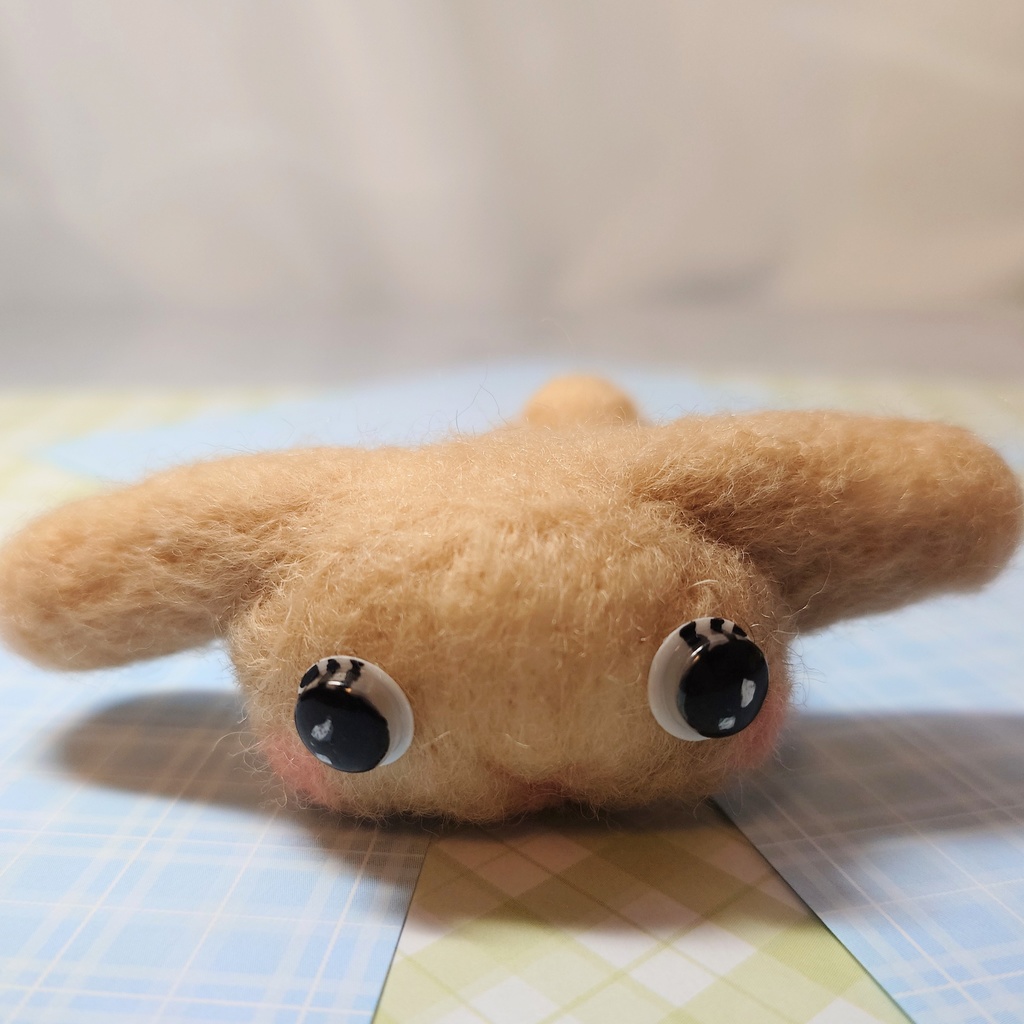 フェルトうさぎさん3さん人形