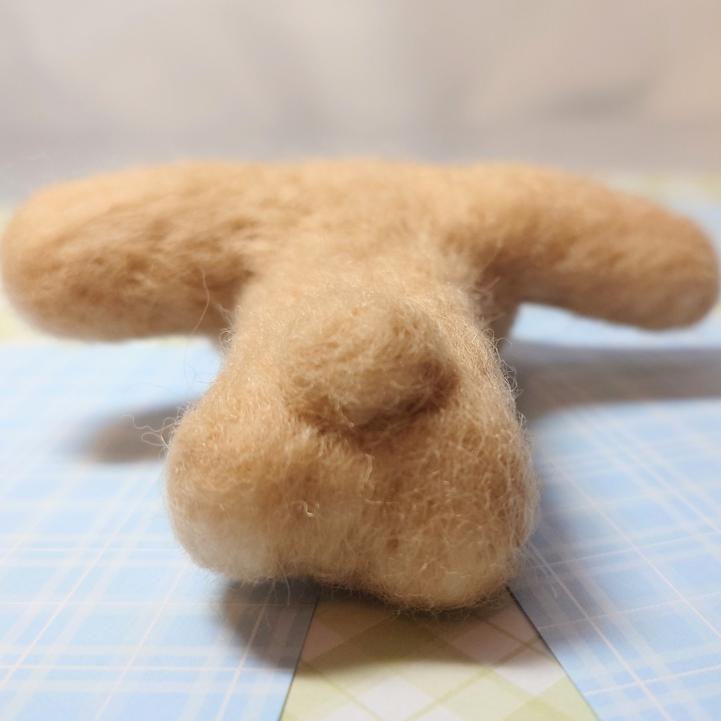 フェルトうさぎさん3さん人形