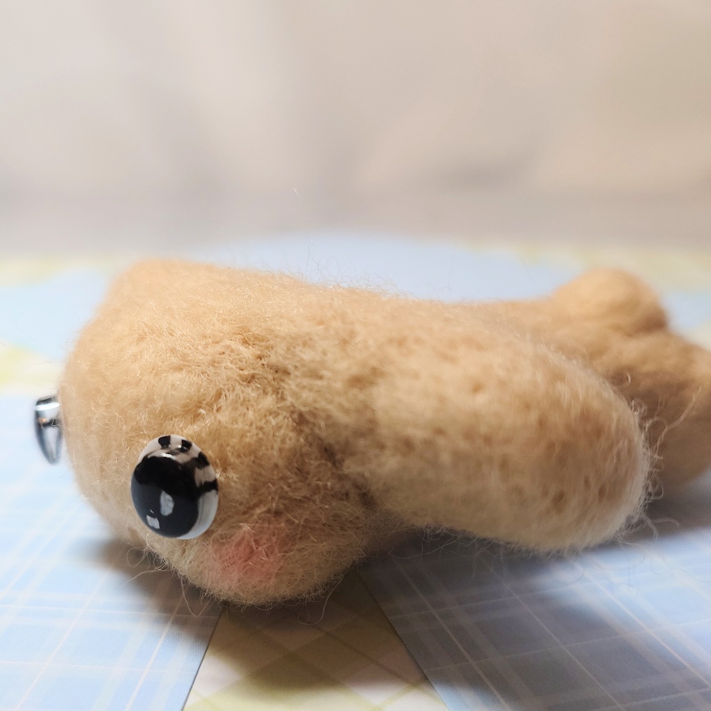 フェルトうさぎさん3さん人形