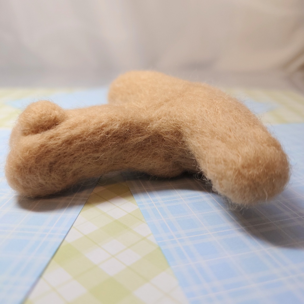 フェルトうさぎさん3さん人形