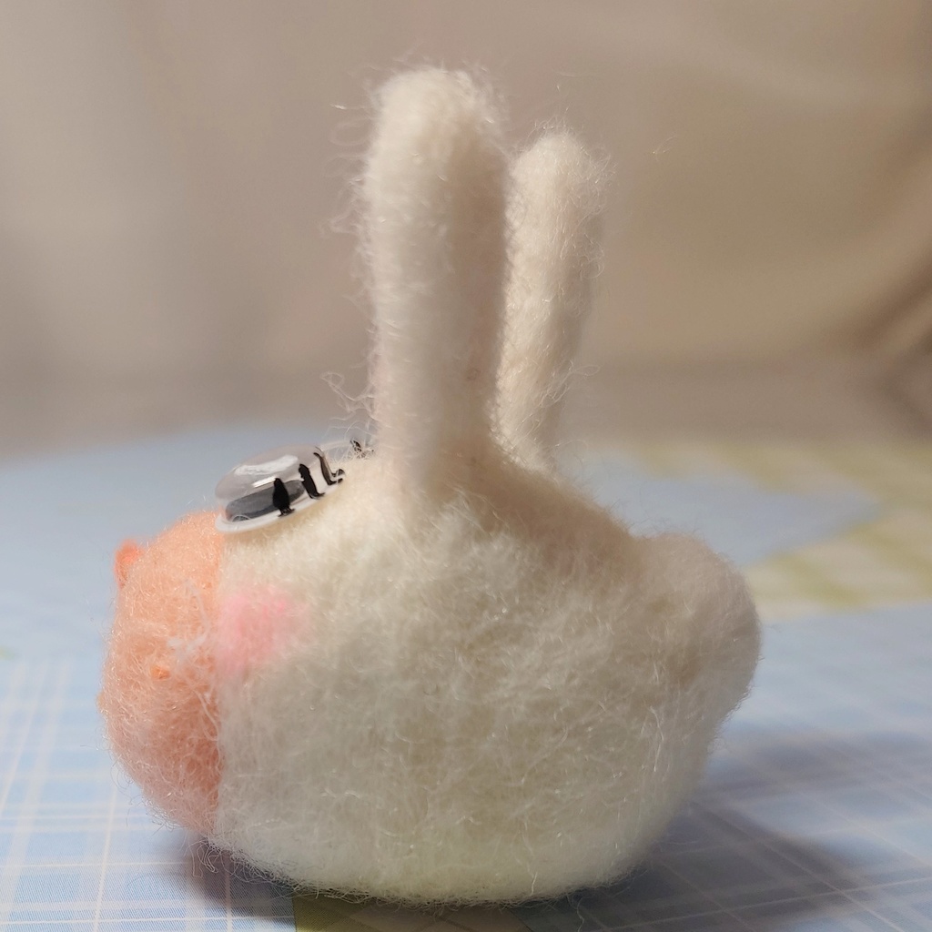 フェルトうさぎさん3さん人形