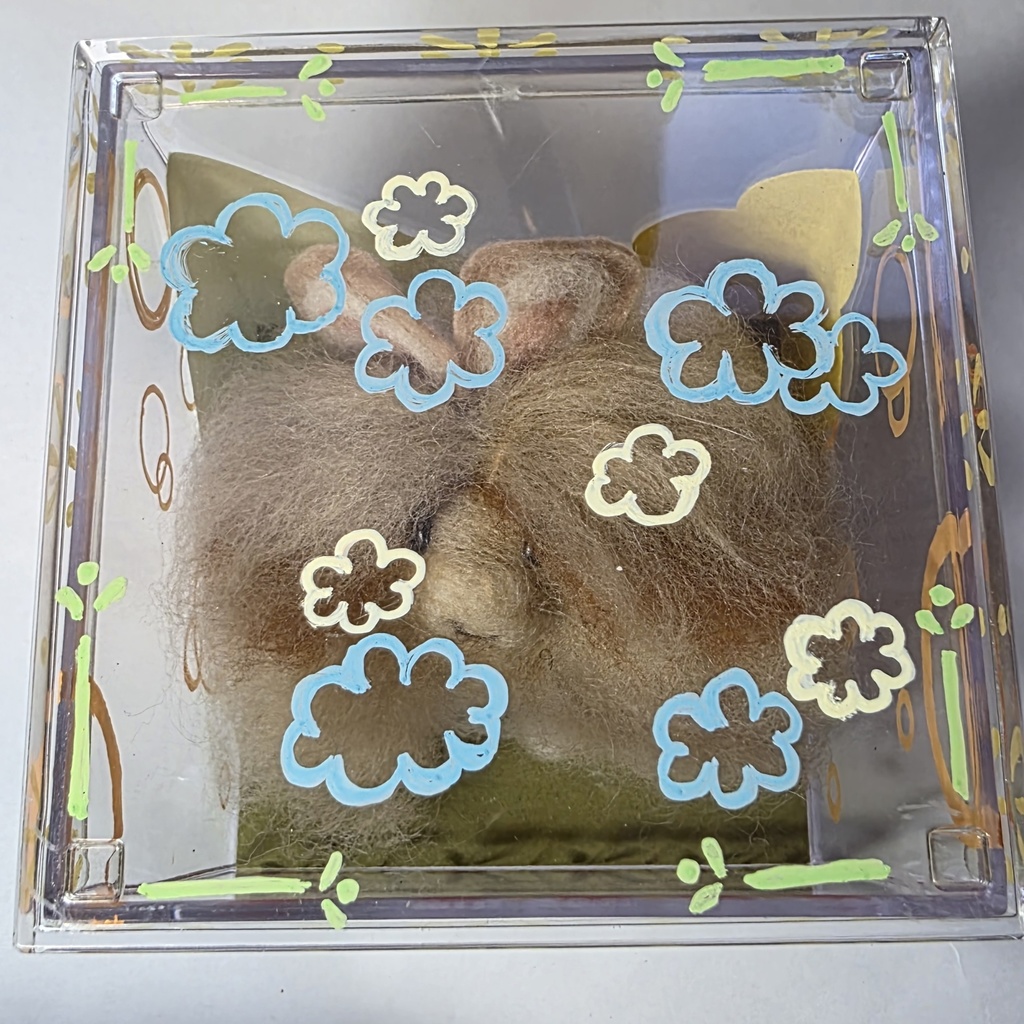 もふもふ〜🩷rabbit(アンゴラ風)