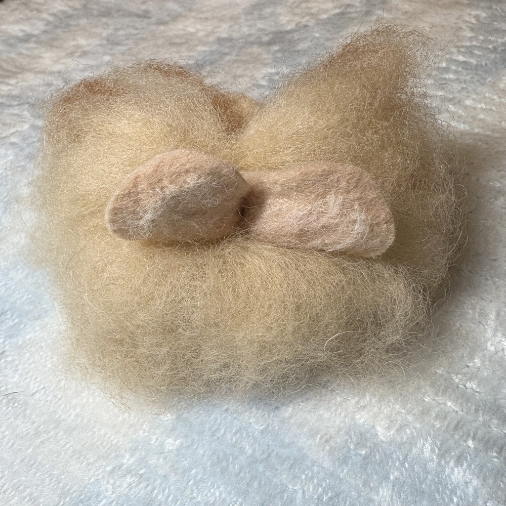 もふもふ〜🩷rabbit(アンゴラ風)