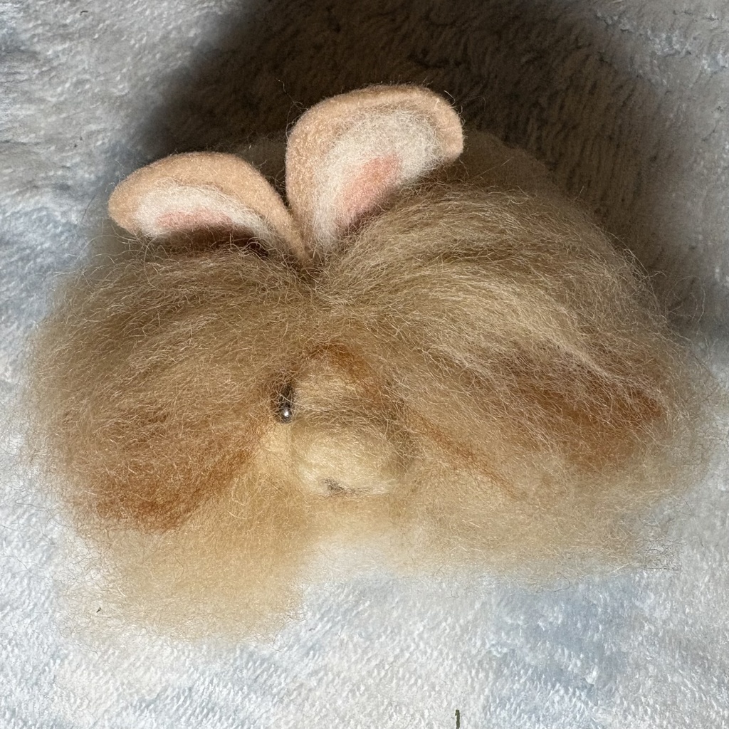 もふもふ〜🩷rabbit(アンゴラ風)