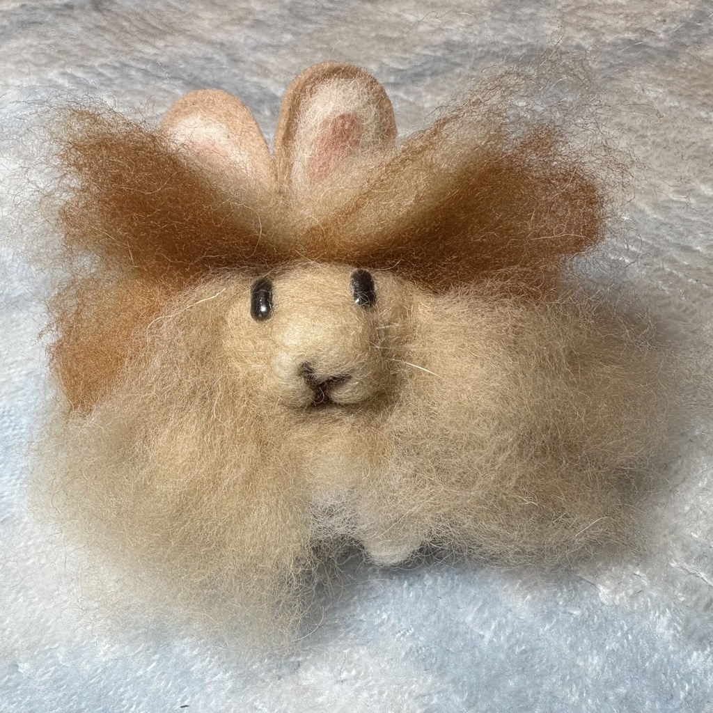 もふもふ〜🩷rabbit(アンゴラ風)