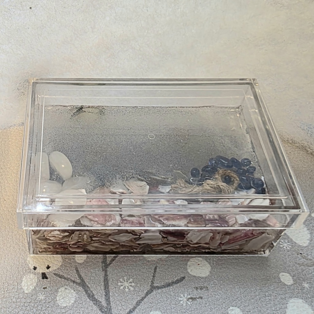 レジンアート作品(海の中)