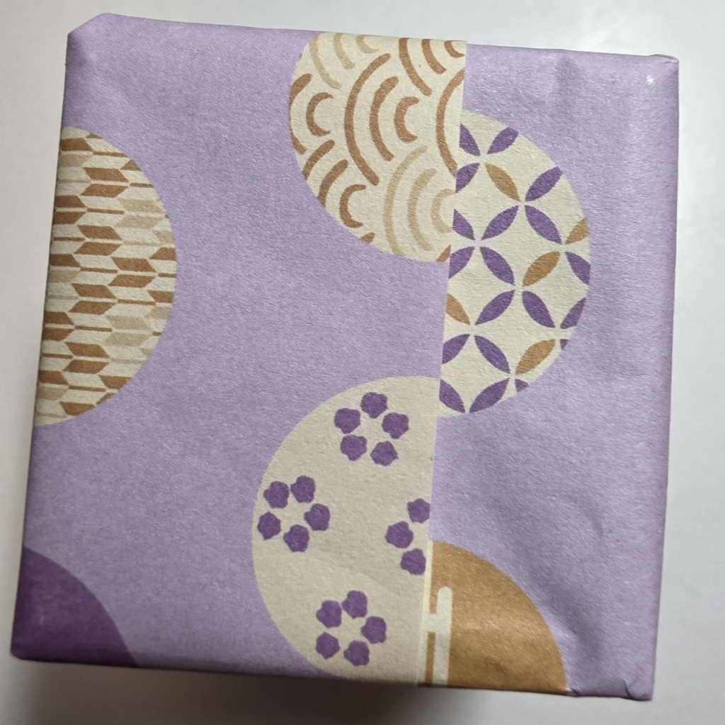 キラキラと魚の箱