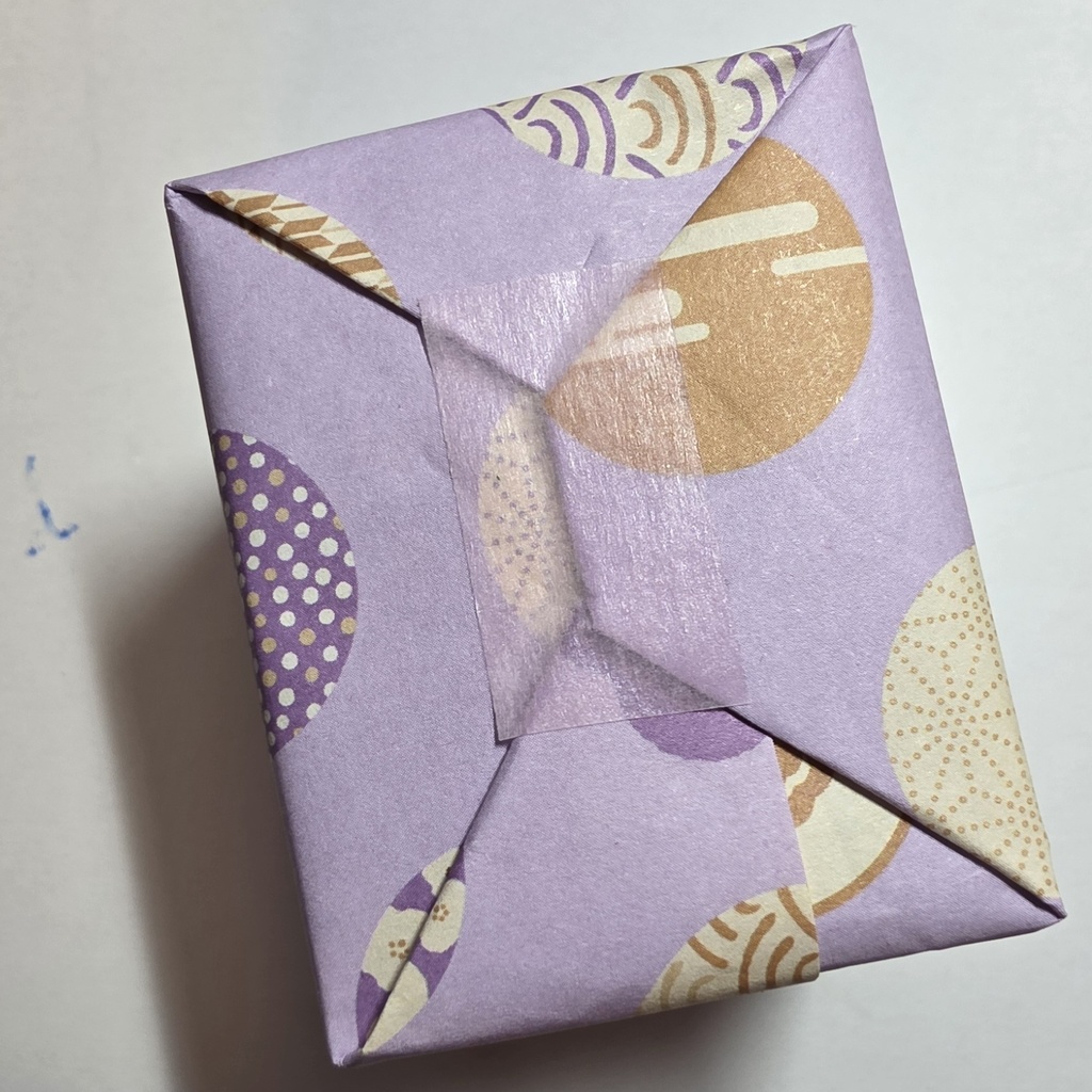 キラキラと魚の箱