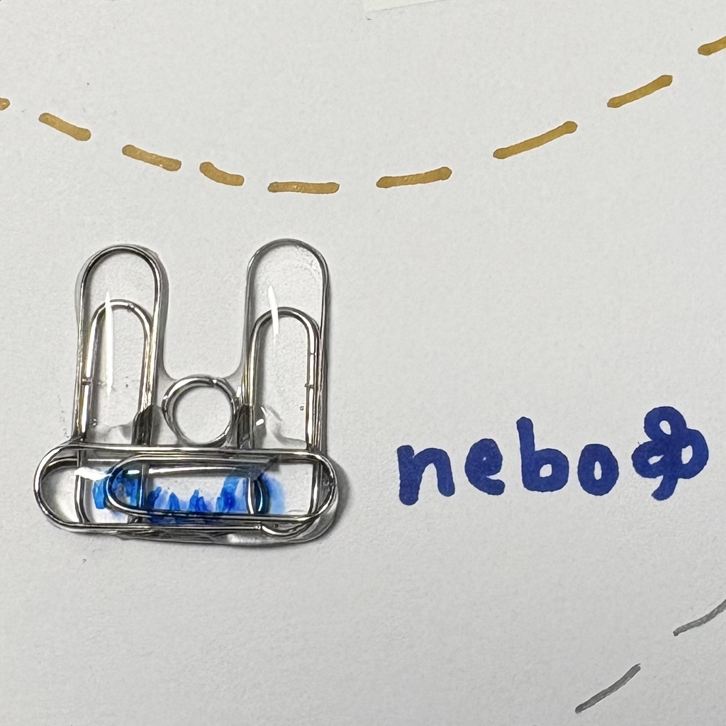 クリップうさぎのアクセサリー