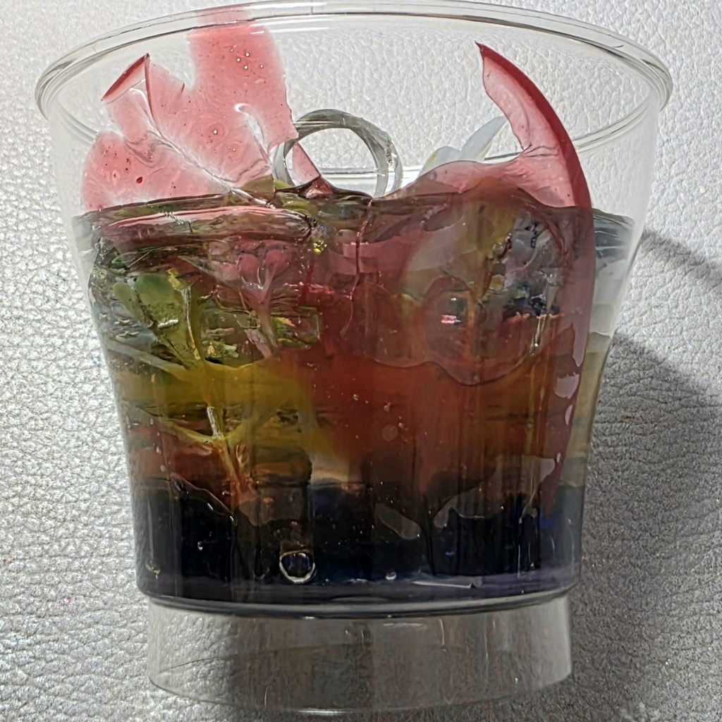 うさぎさんちゃぷちゃぷ(泳ぐお魚さん)