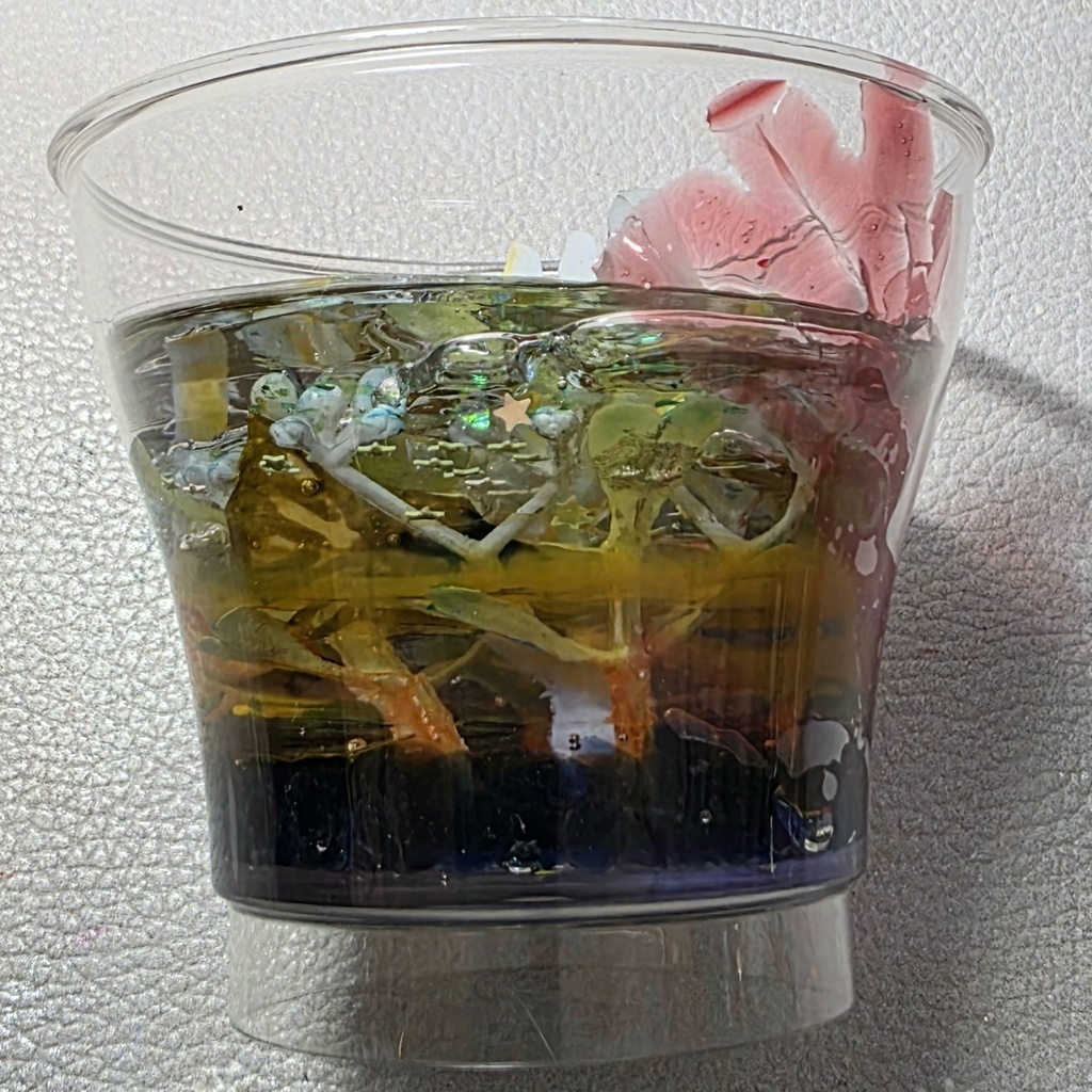 うさぎさんちゃぷちゃぷ(泳ぐお魚さん)