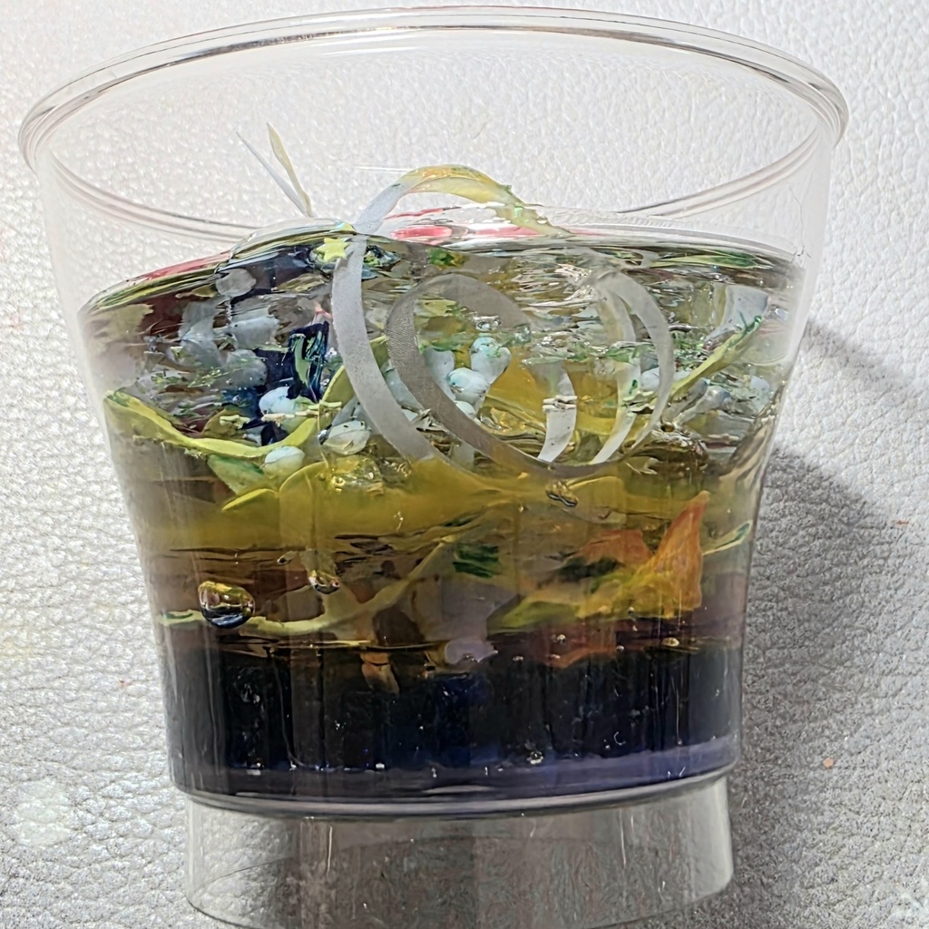 うさぎさんちゃぷちゃぷ(泳ぐお魚さん)