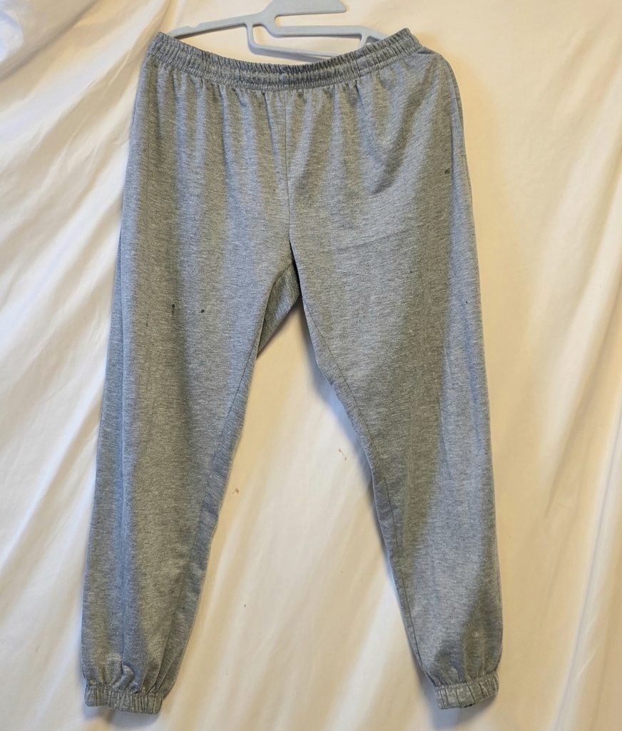 グレーのスエット上下(4L)nebo作