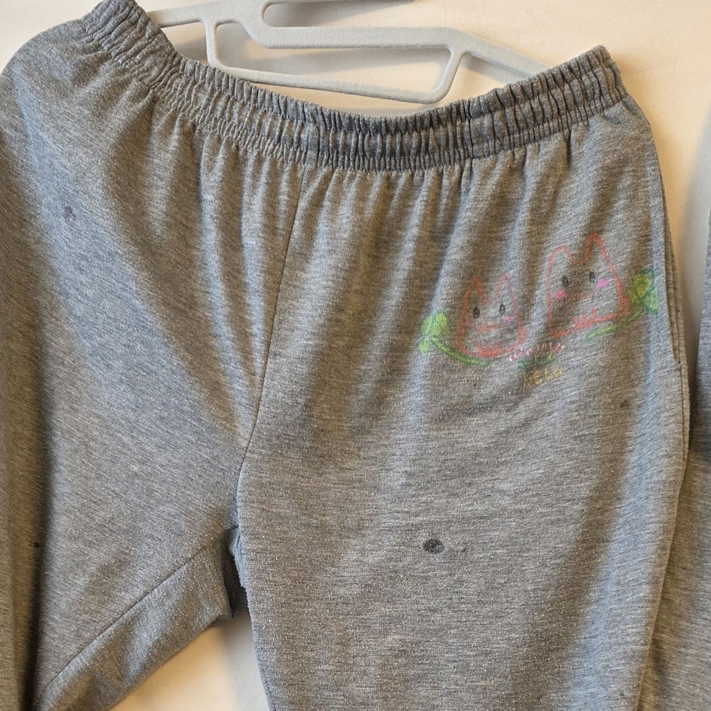 グレーのスエット上下(4L)nebo作