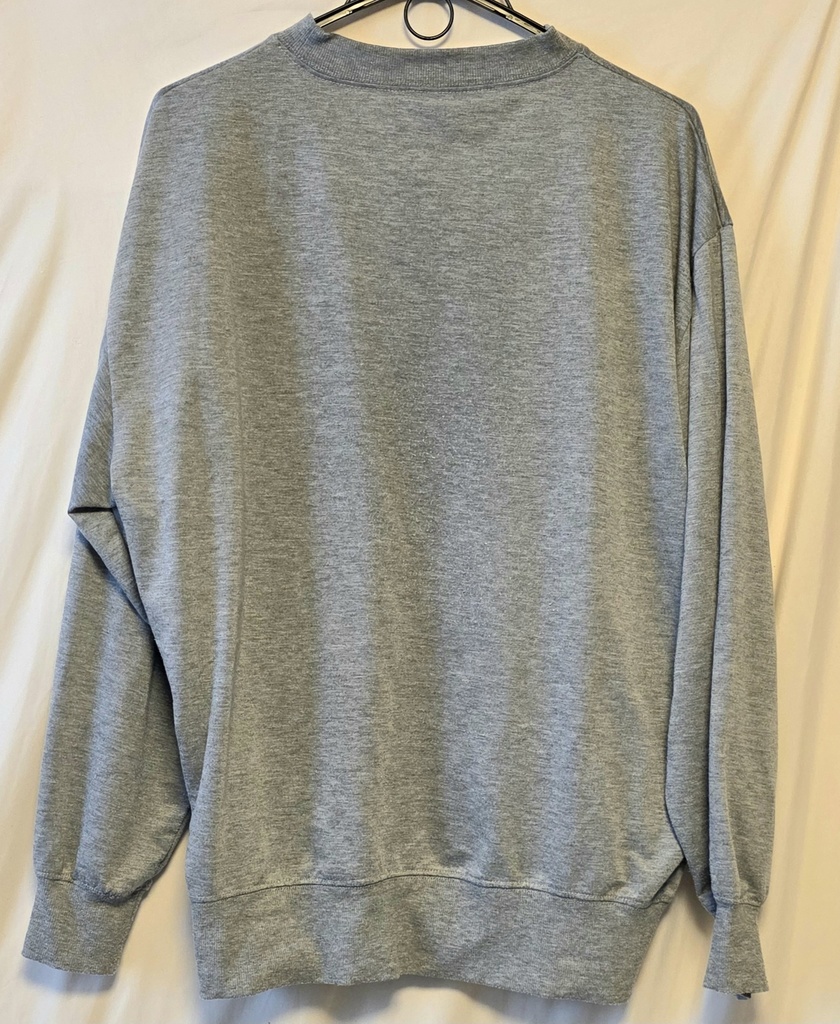 グレーのスエット上下(4L)nebo作