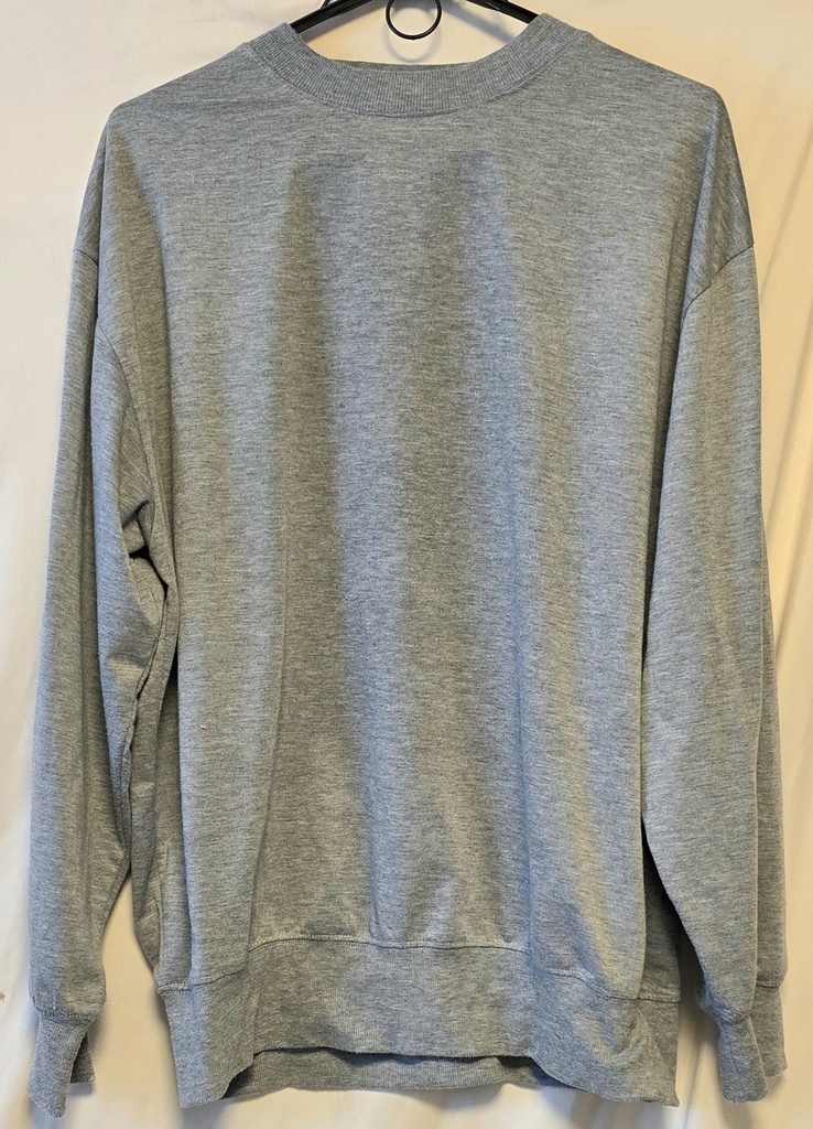 グレーのスエット上下(4L)nebo作