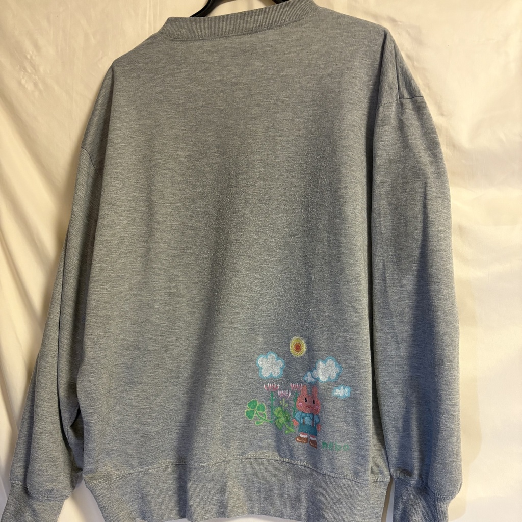 グレーのスエット上下(4L)nebo作