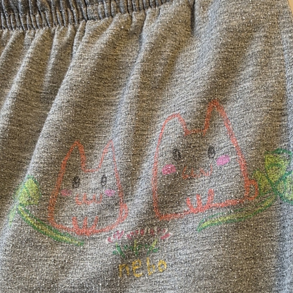 グレーのスエット上下(4L)nebo作