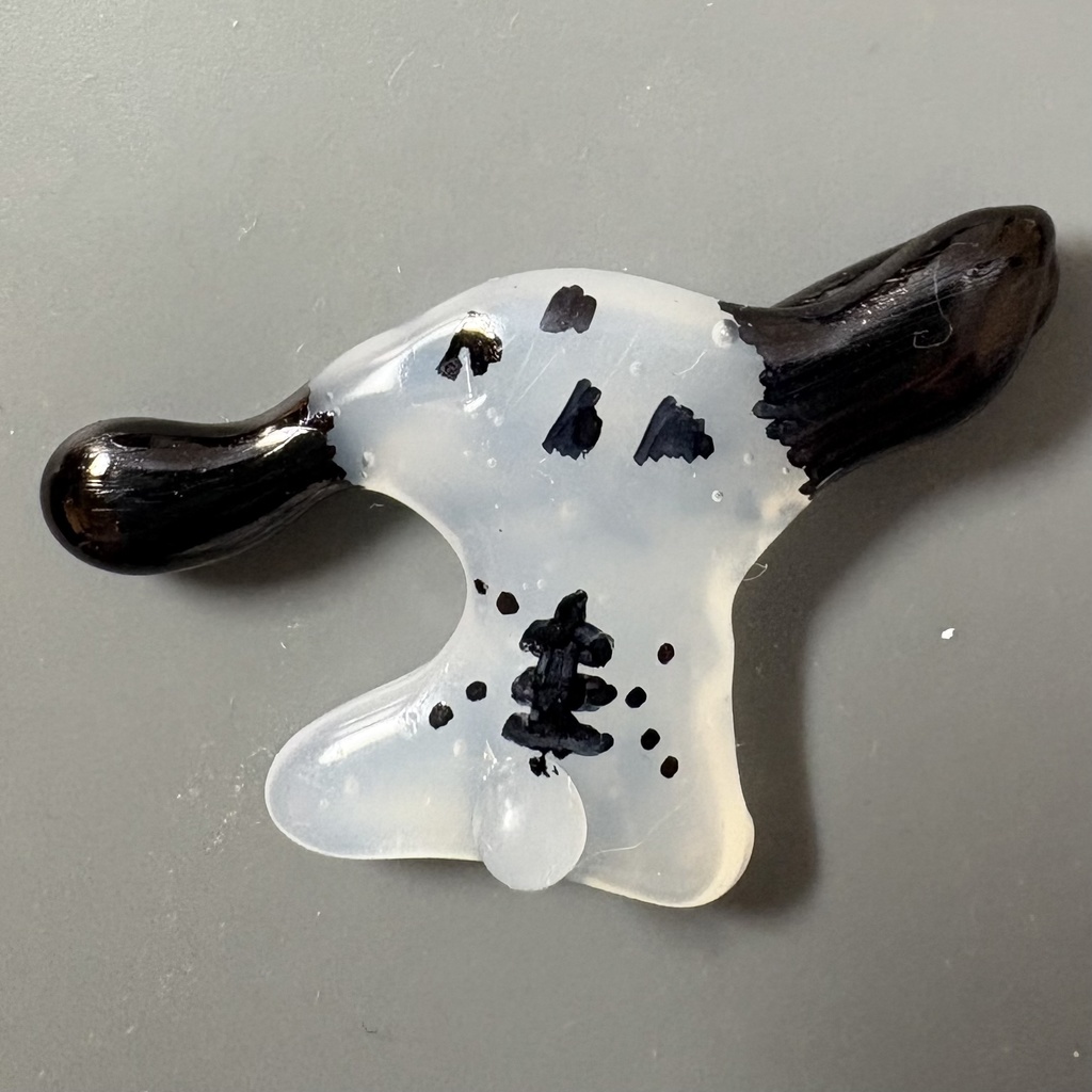 うさぎさん(グルーガン)3羽のうさぴょん