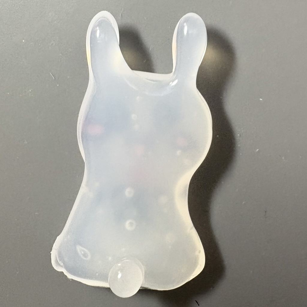 うさぎさん(グルーガン)3羽のうさぴょん