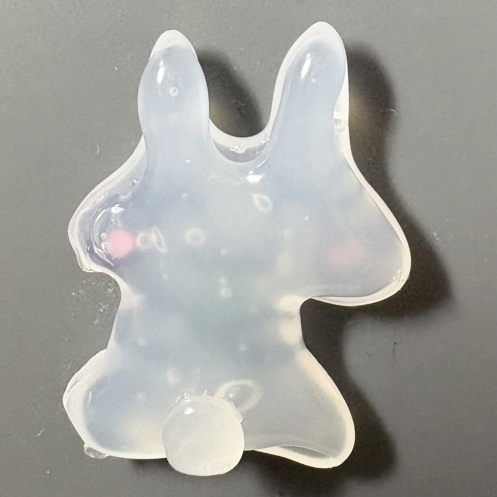 うさぎさん(グルーガン)3羽のうさぴょん