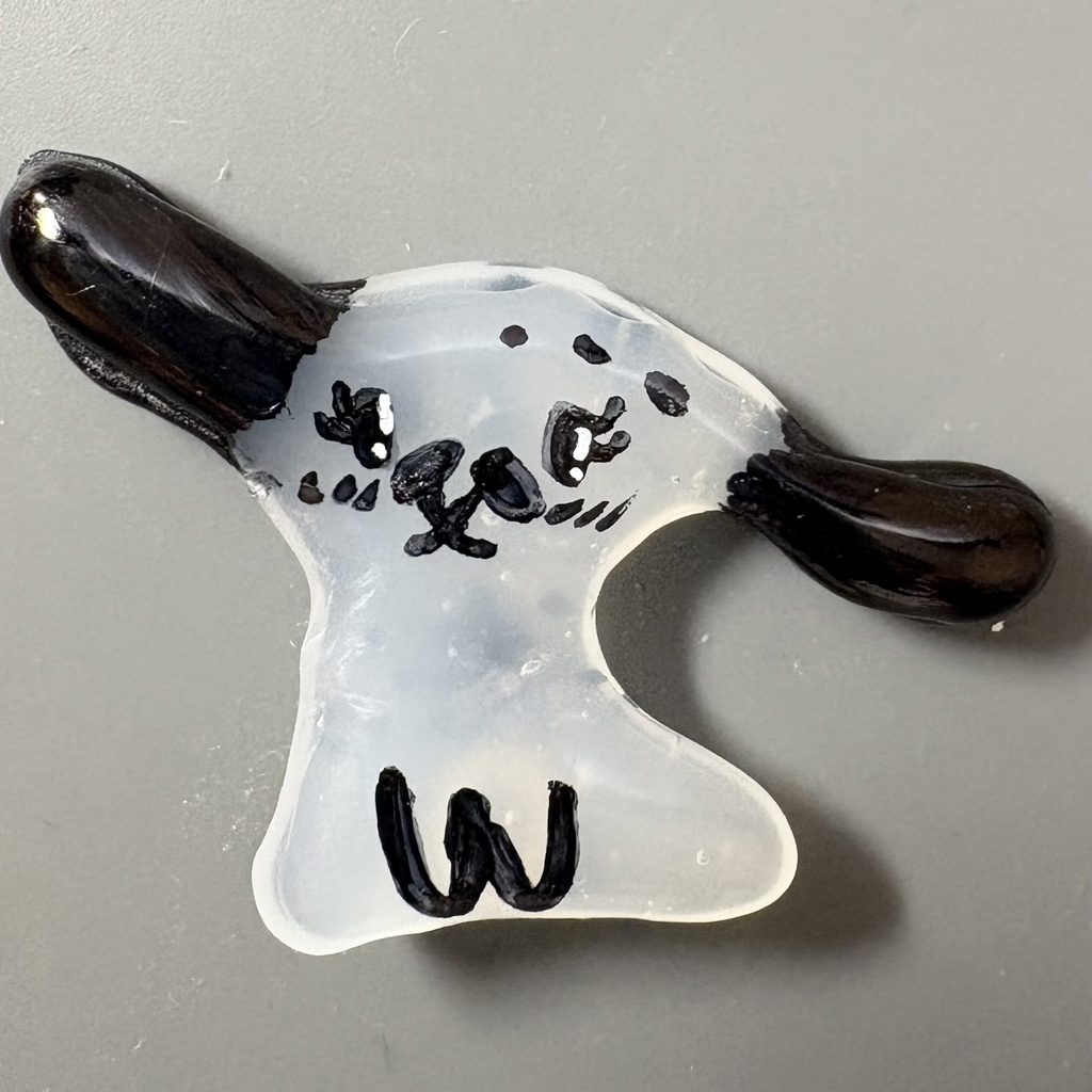 うさぎさん(グルーガン)3羽のうさぴょん