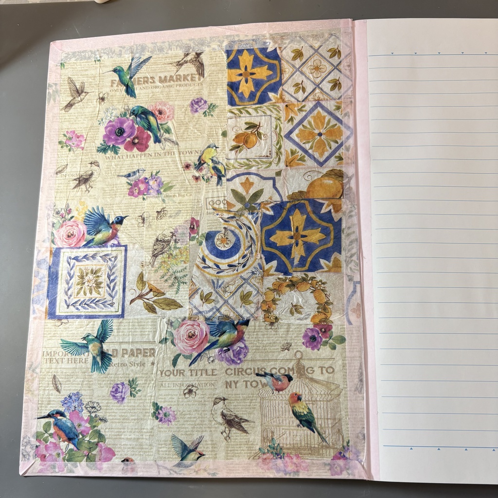 うさぎさんのノート