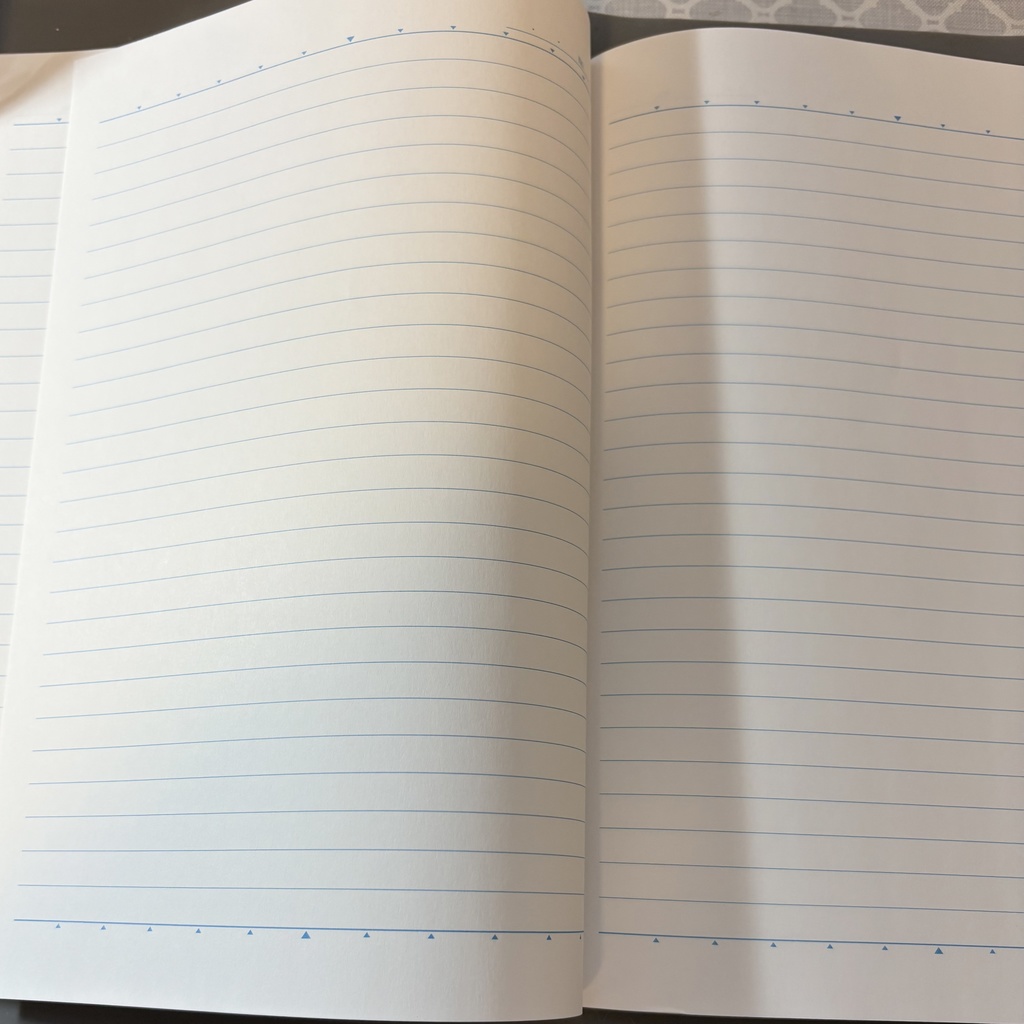 うさぎさんのノート