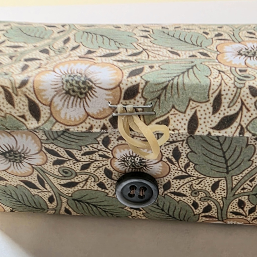 デザインペーパーの箱 2種類