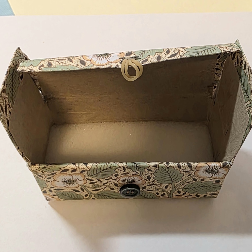 デザインペーパーの箱 2種類