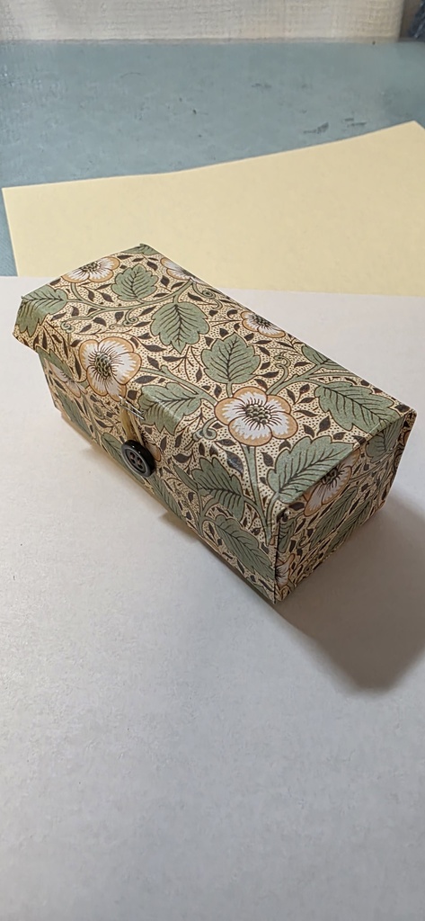 デザインペーパーの箱 2種類