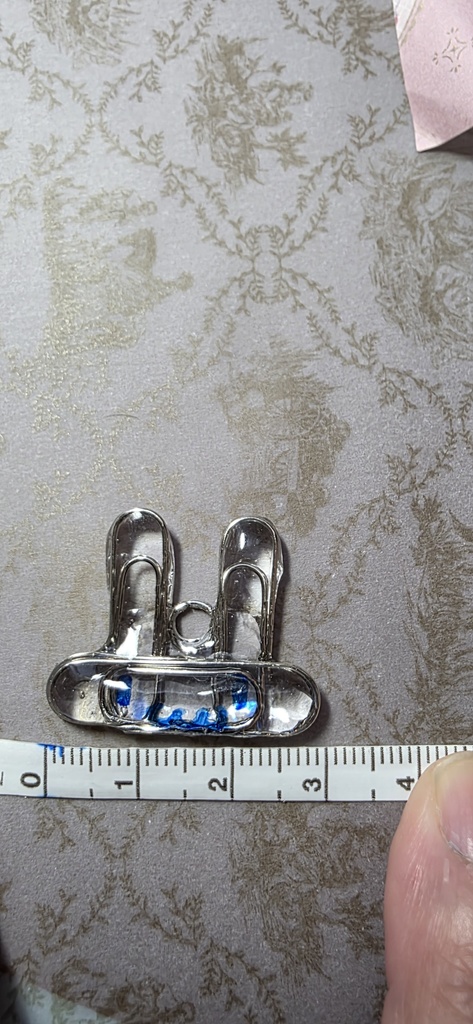 クローバー&お花モチーフネックレスとうさぎ