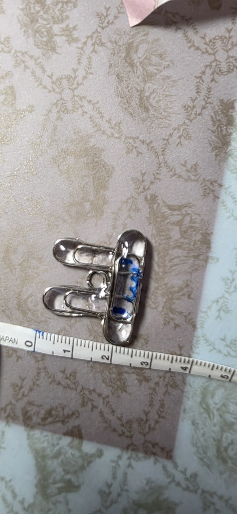 クローバー&お花モチーフネックレスとうさぎ