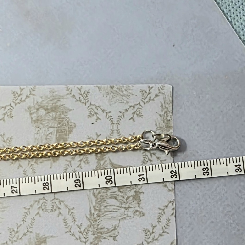 クローバー&お花モチーフネックレスとうさぎ