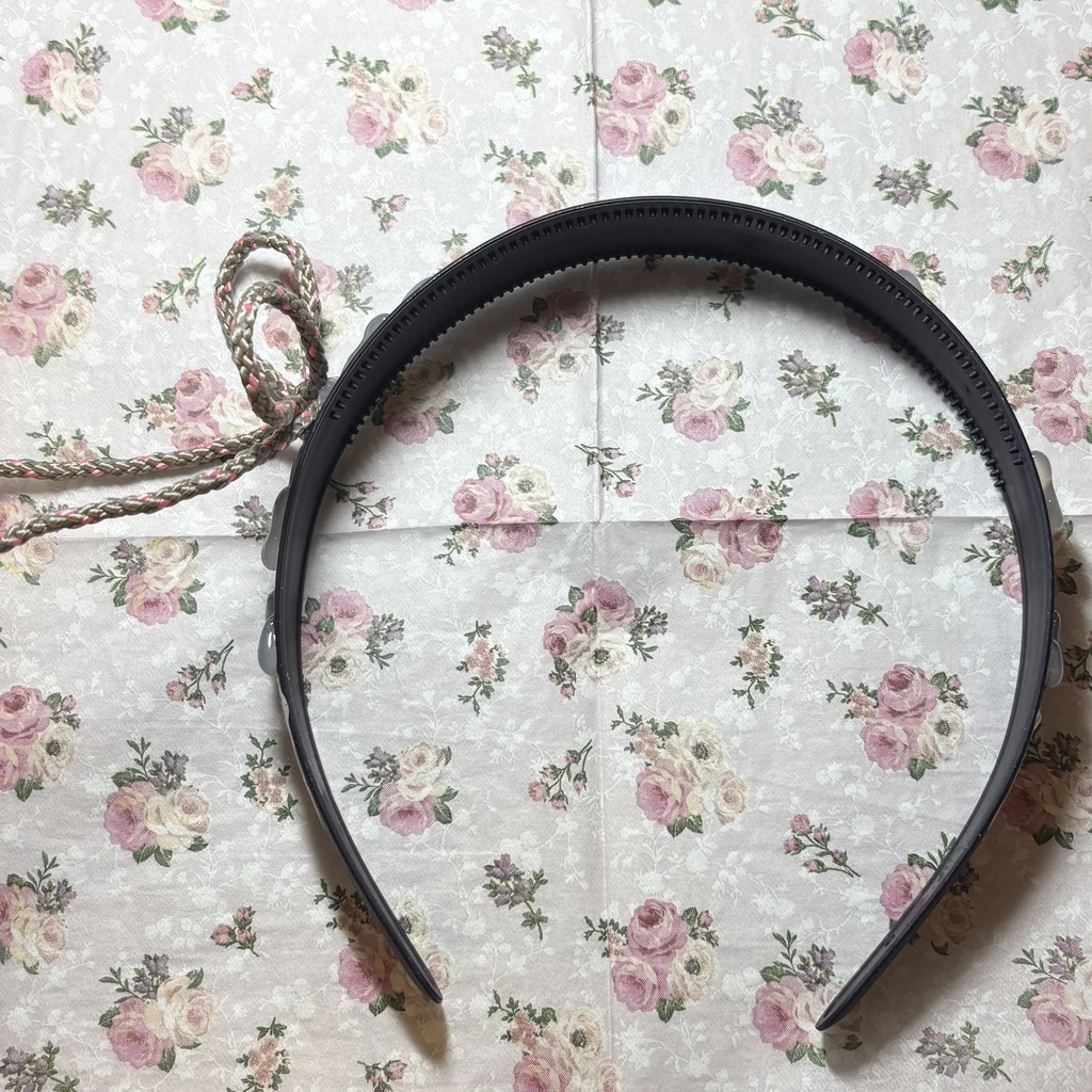 うさぎたっぷりカチューシャ