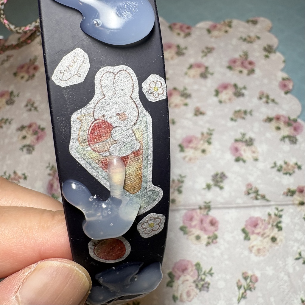 うさぎたっぷりカチューシャ