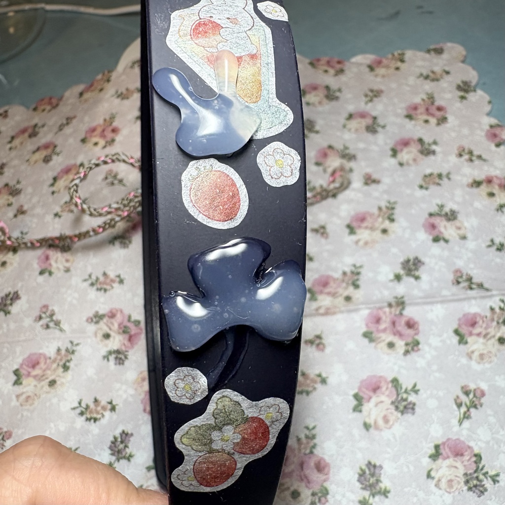 うさぎたっぷりカチューシャ