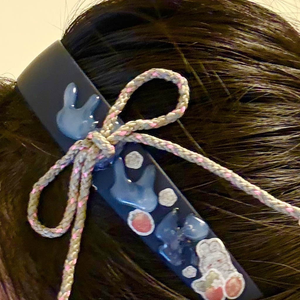 うさぎたっぷりカチューシャ